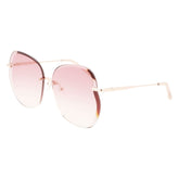 Longchamp Rose Gold Metal Sunglasses -  Jewellery, Women -  Longchamp.